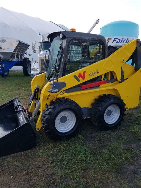 wacker skid steer for sale